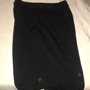 Cato dress pants with button details